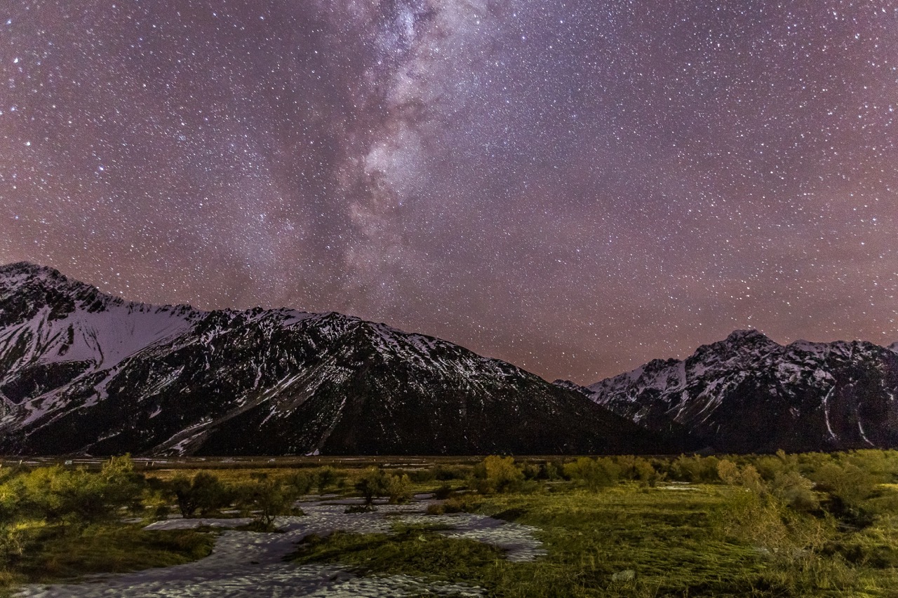 Aoraki Mackenzie International Dark Sky Reserve